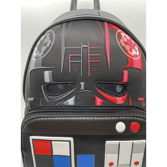 Star Wars: Tie Fighter Lenticular Mini-Backpack New With Tags main image 10